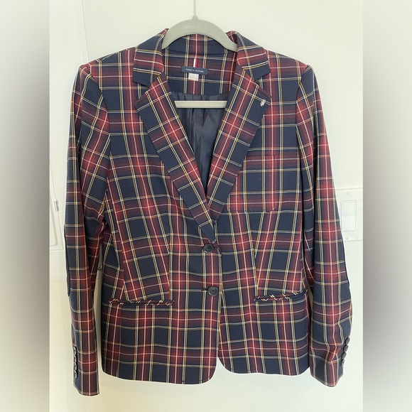 Plaid Blazer Tommy Hilfiger - Picture 1 of 9